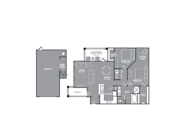 B1 T 3206 floor plan